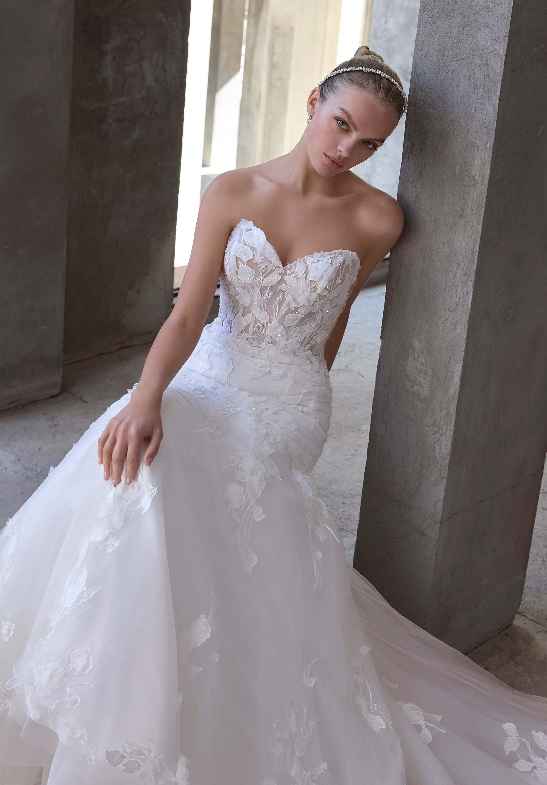 Rey Wedding Dress - Image 2