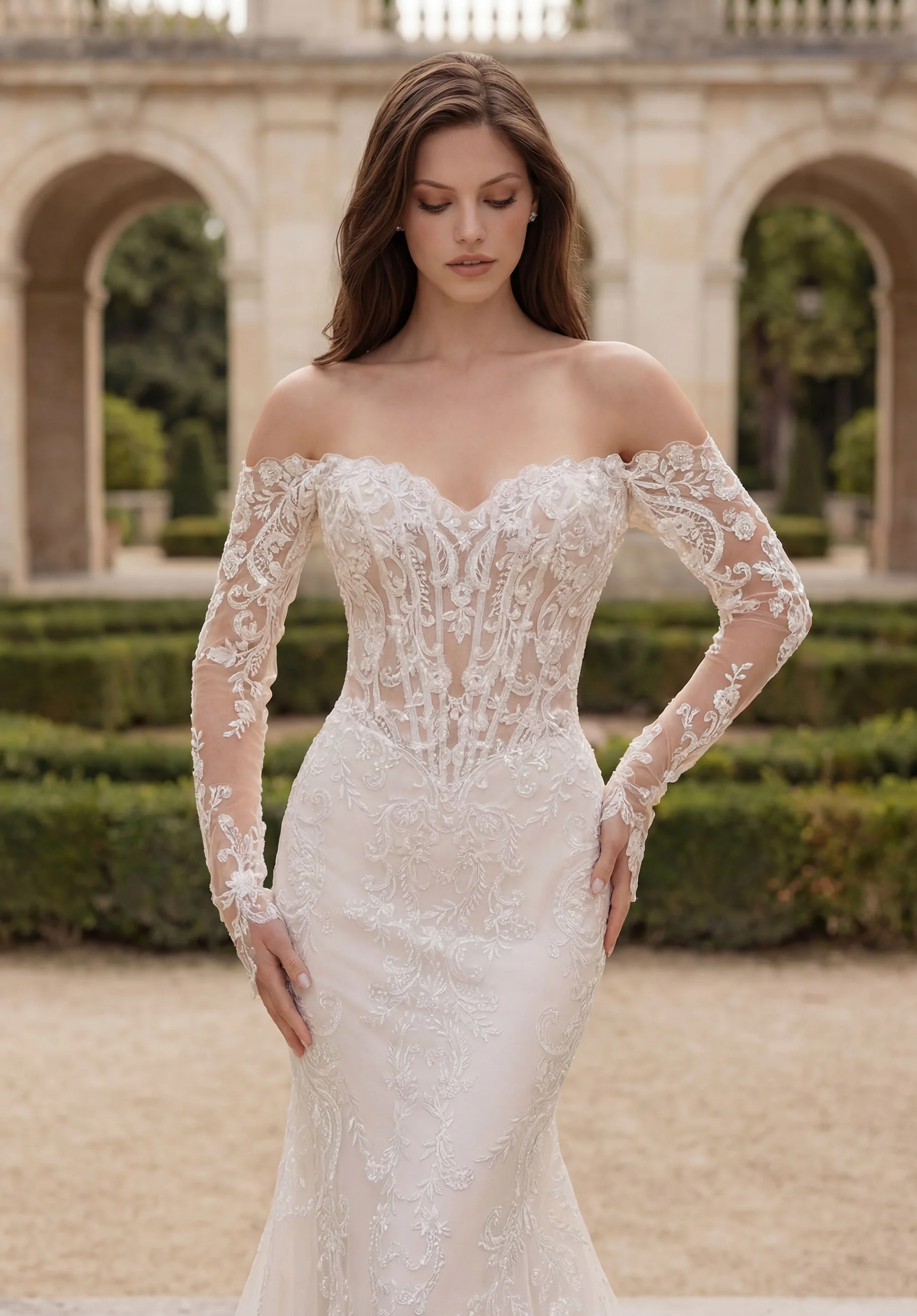 Rochelle Wedding Dress - Image 2