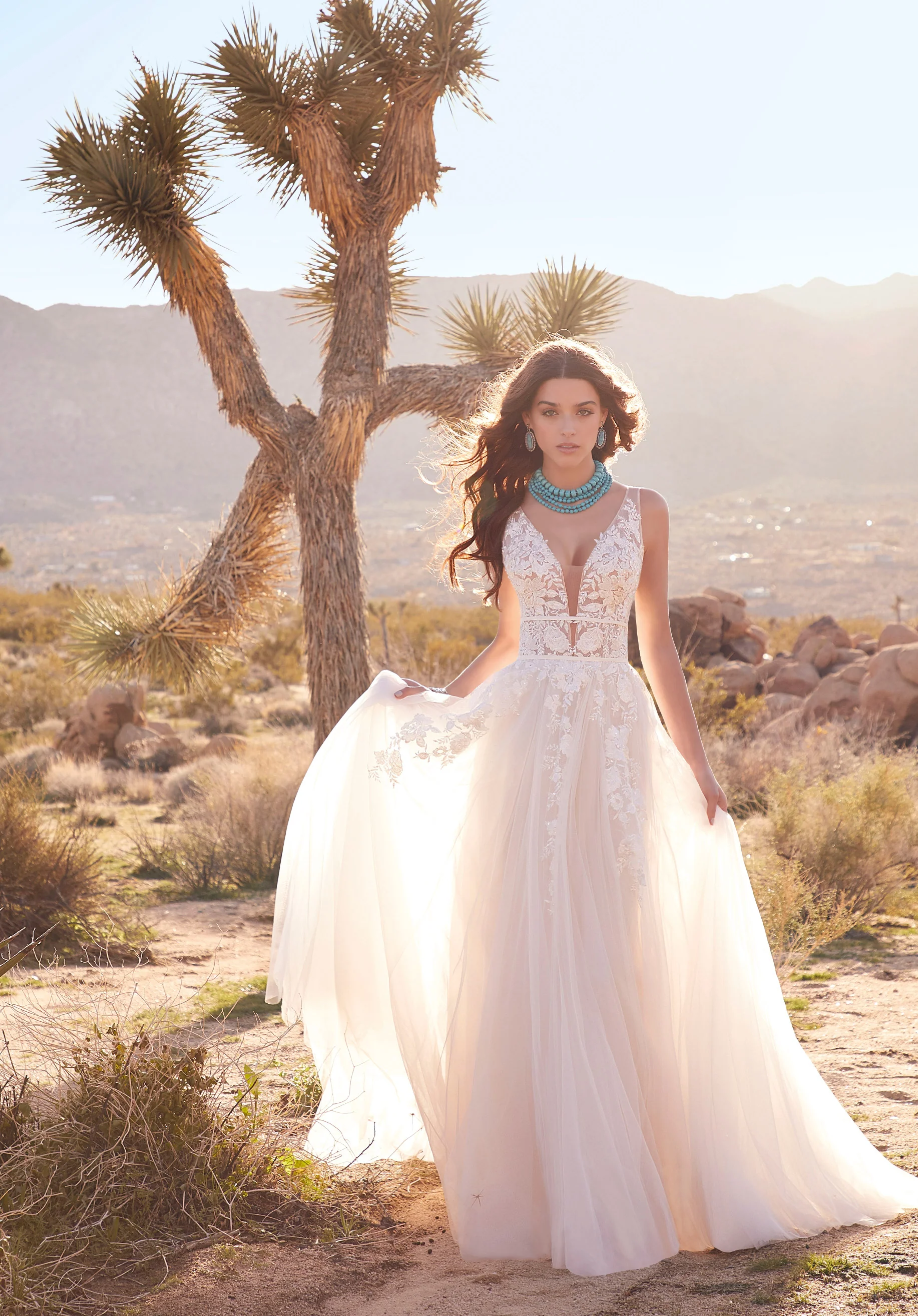 Rosa Wedding Dress - Image 10