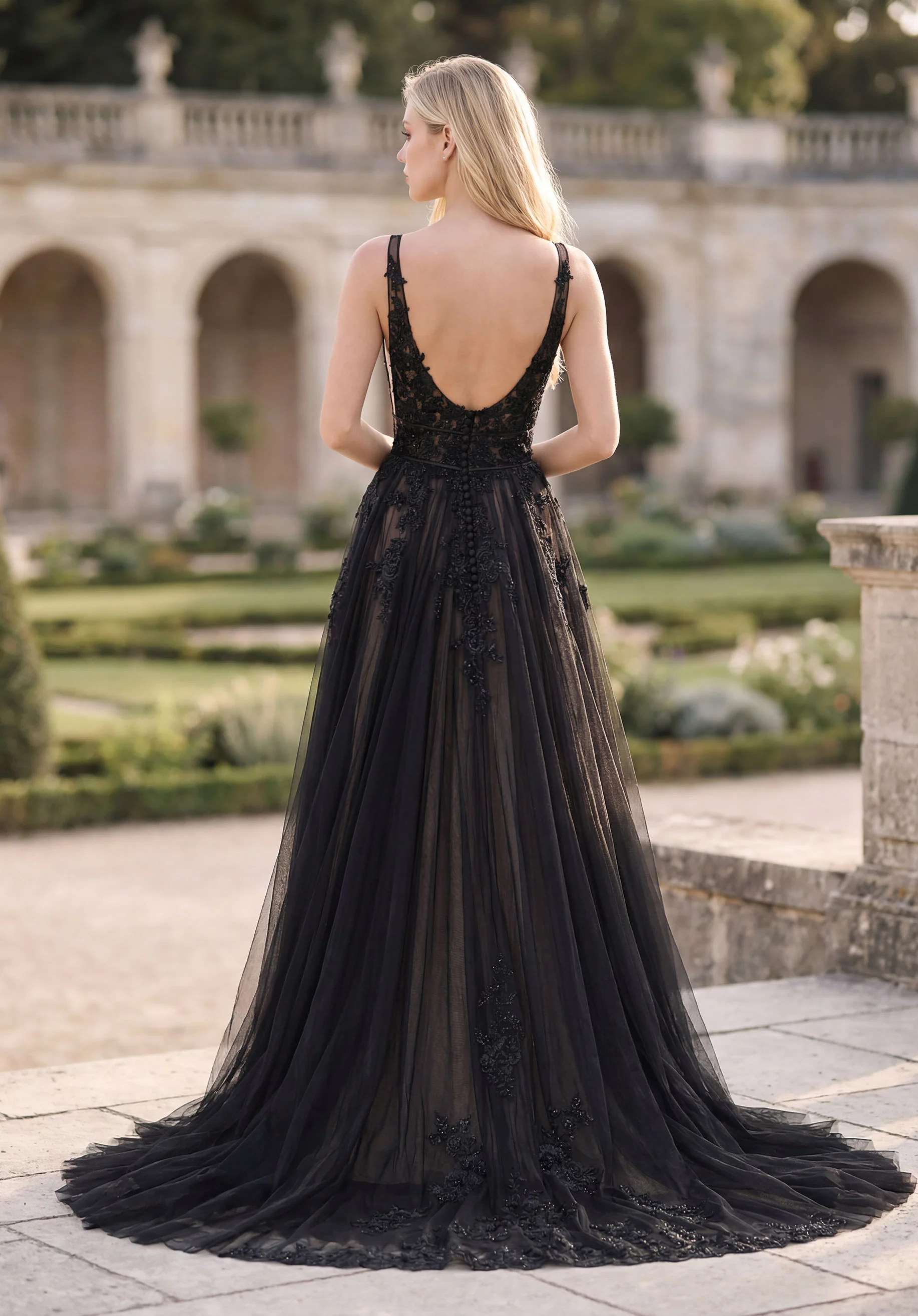 Rosa Wedding Dress - Image 9