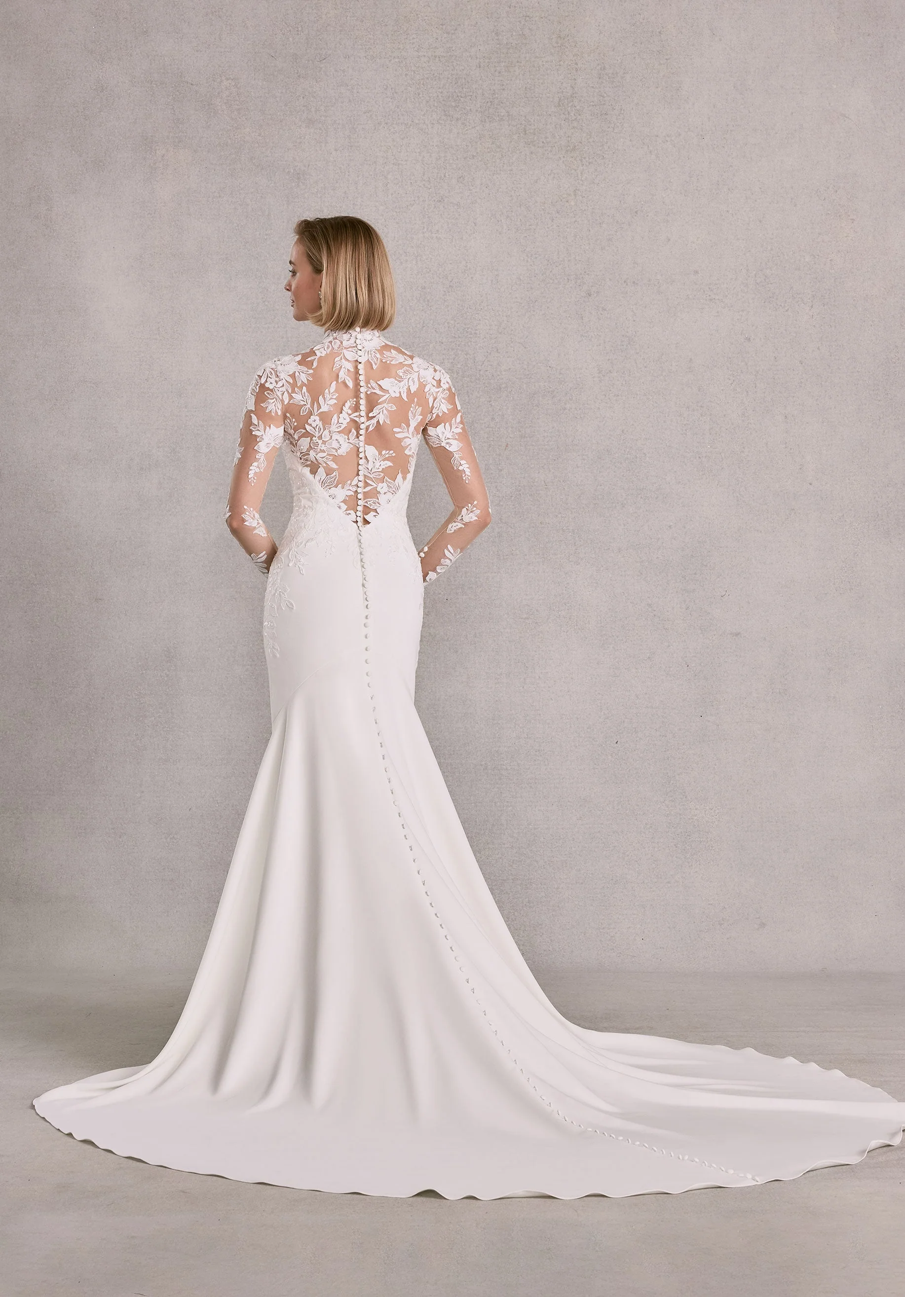 Savina Wedding Dress - Image 5