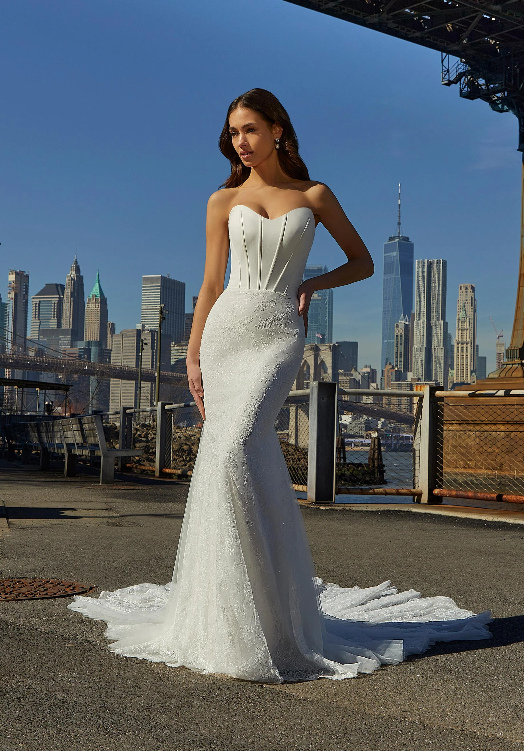 Selene Wedding Dress - Image 3
