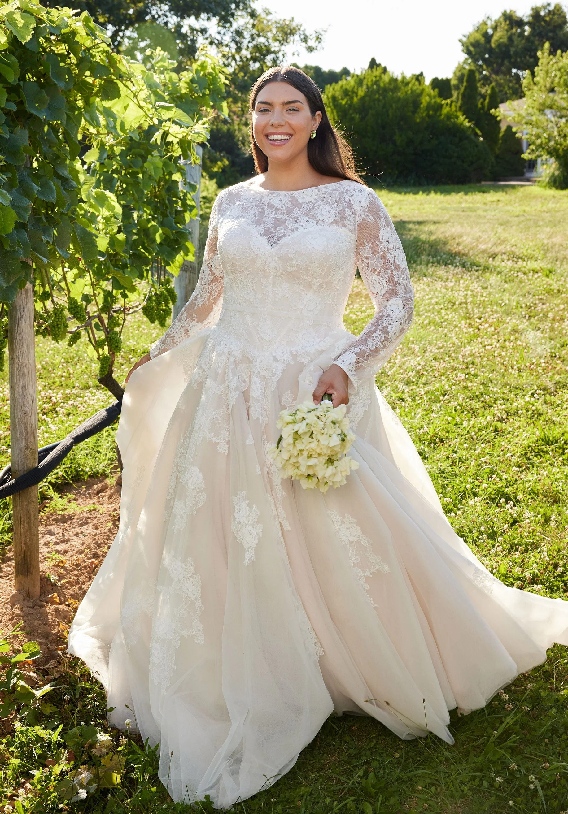 Shenna Wedding Dress - Image 4