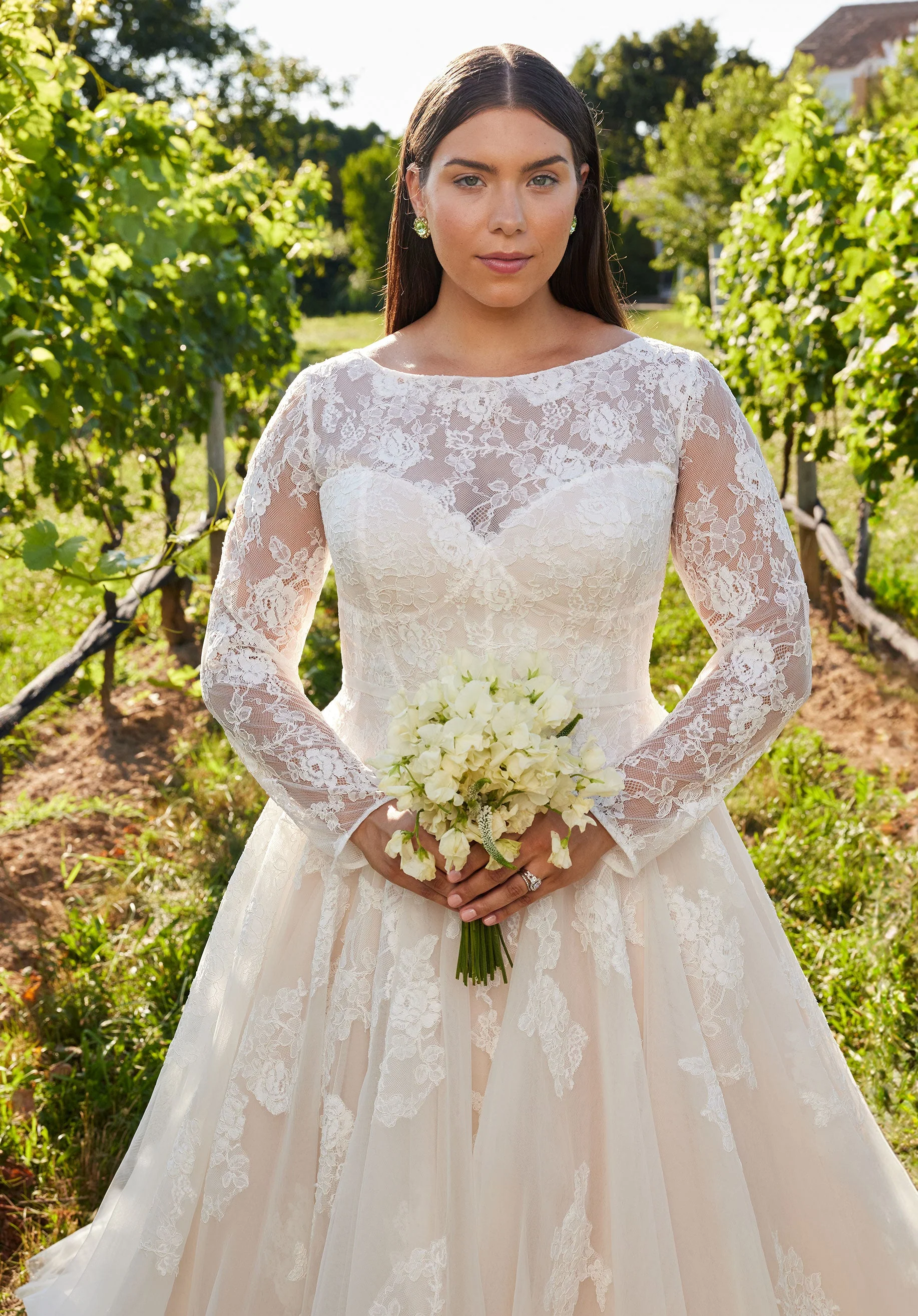 Shenna Wedding Dress - Image 6