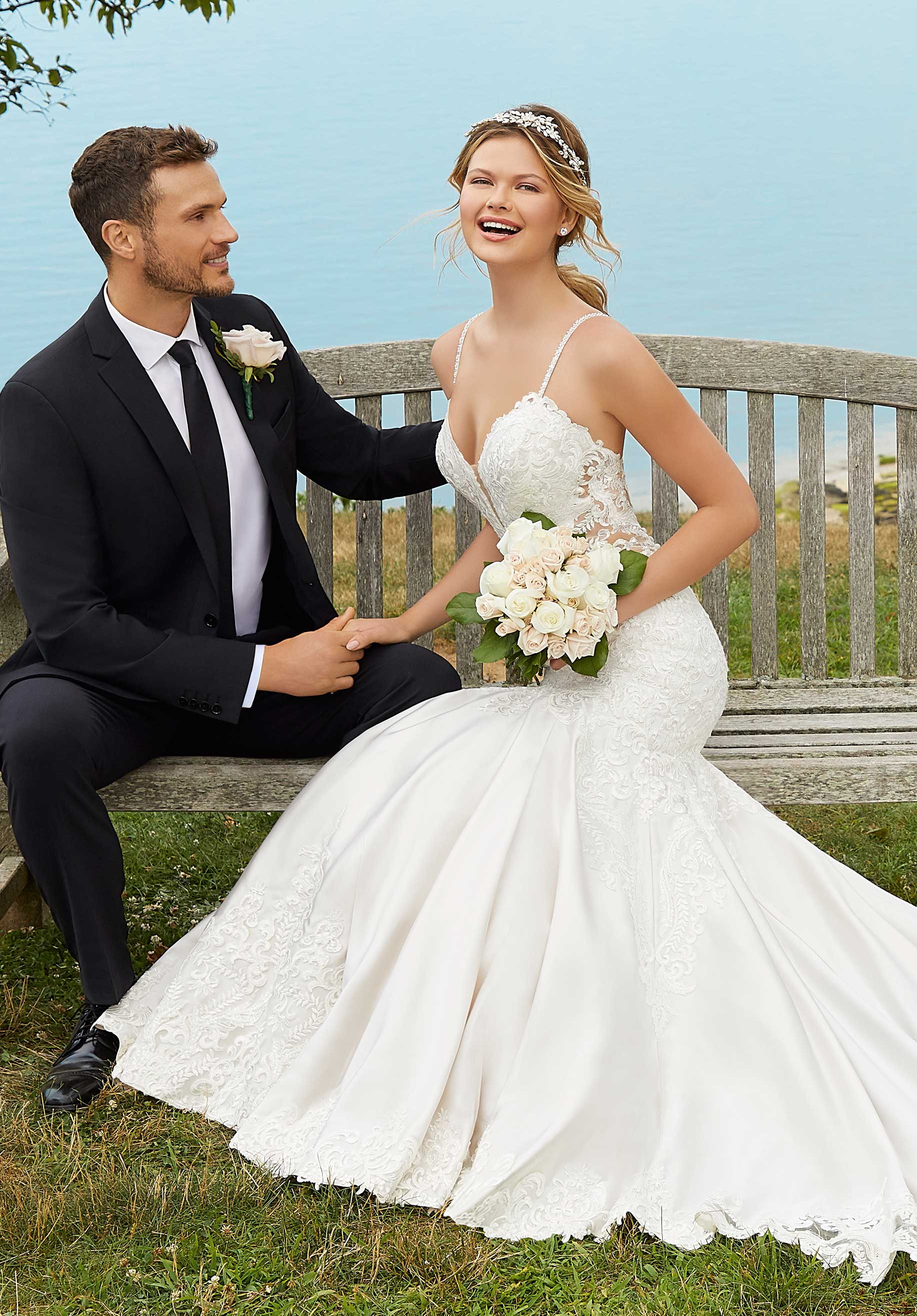 Sinead Wedding Dress - Image 3