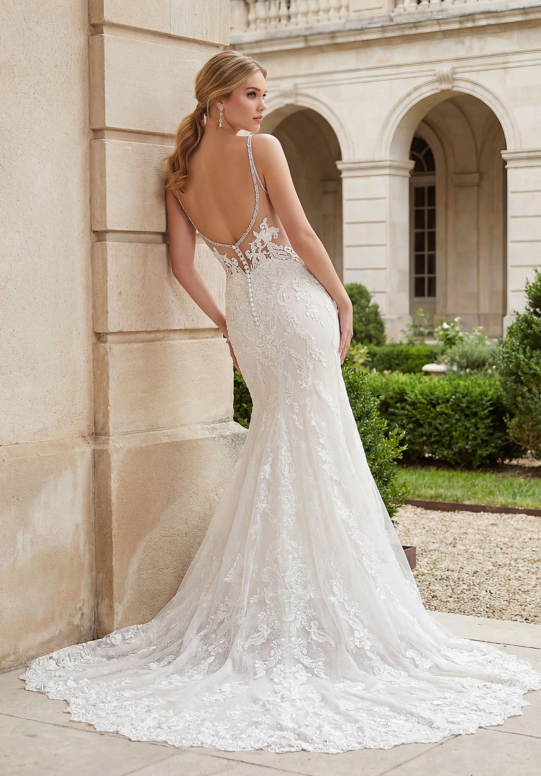 Sofia Wedding Dress - Image 6
