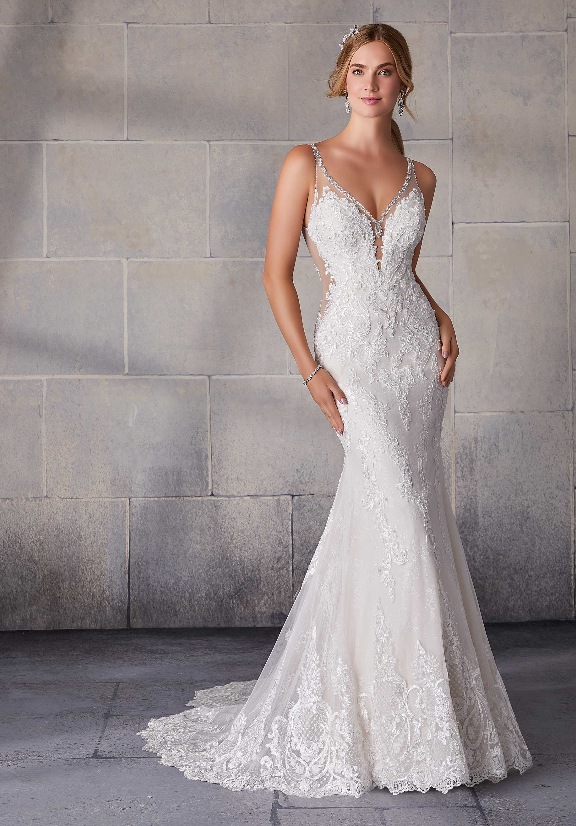 Sofia Wedding Dress - Image 7