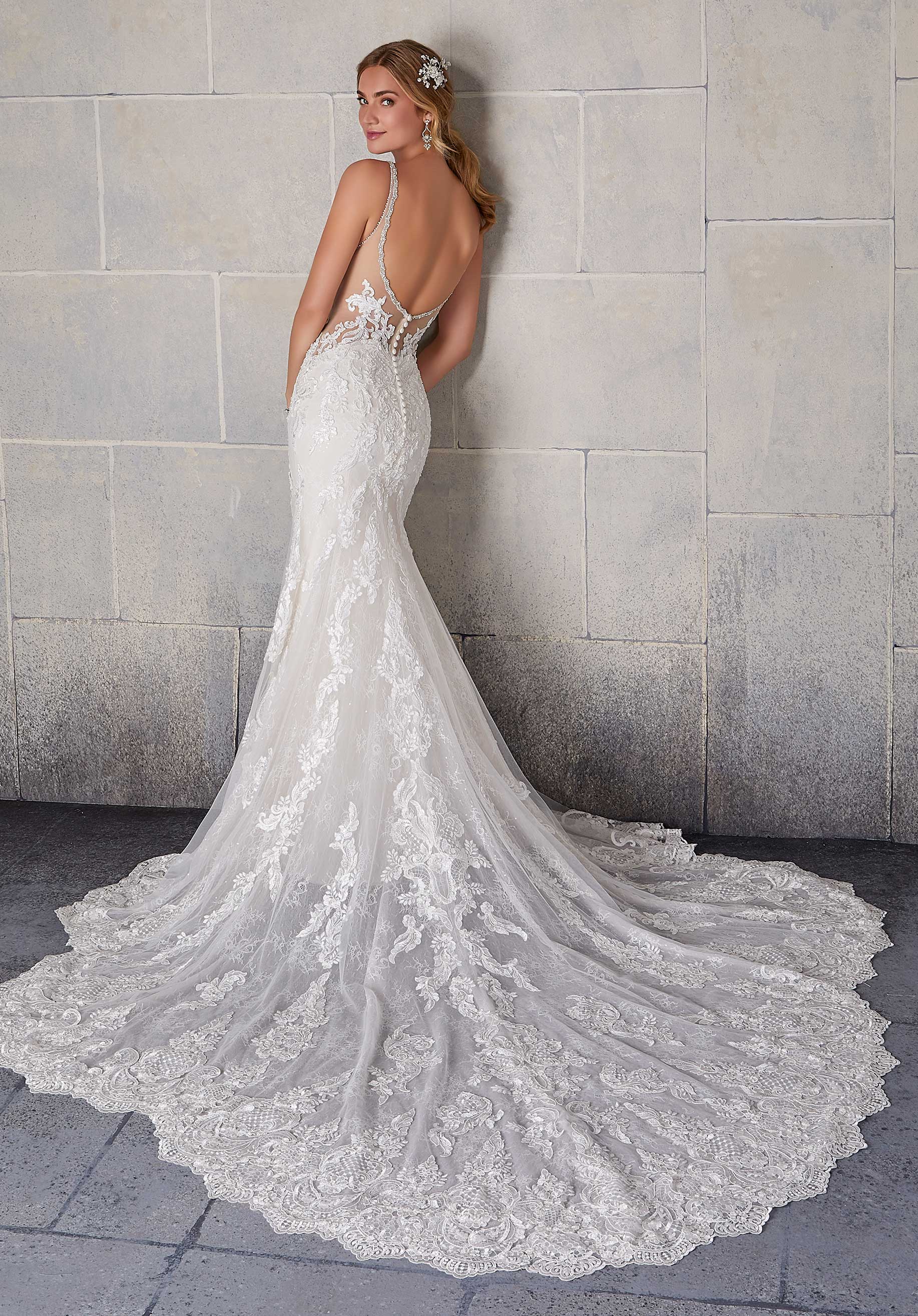 Sofia Wedding Dress - Image 8