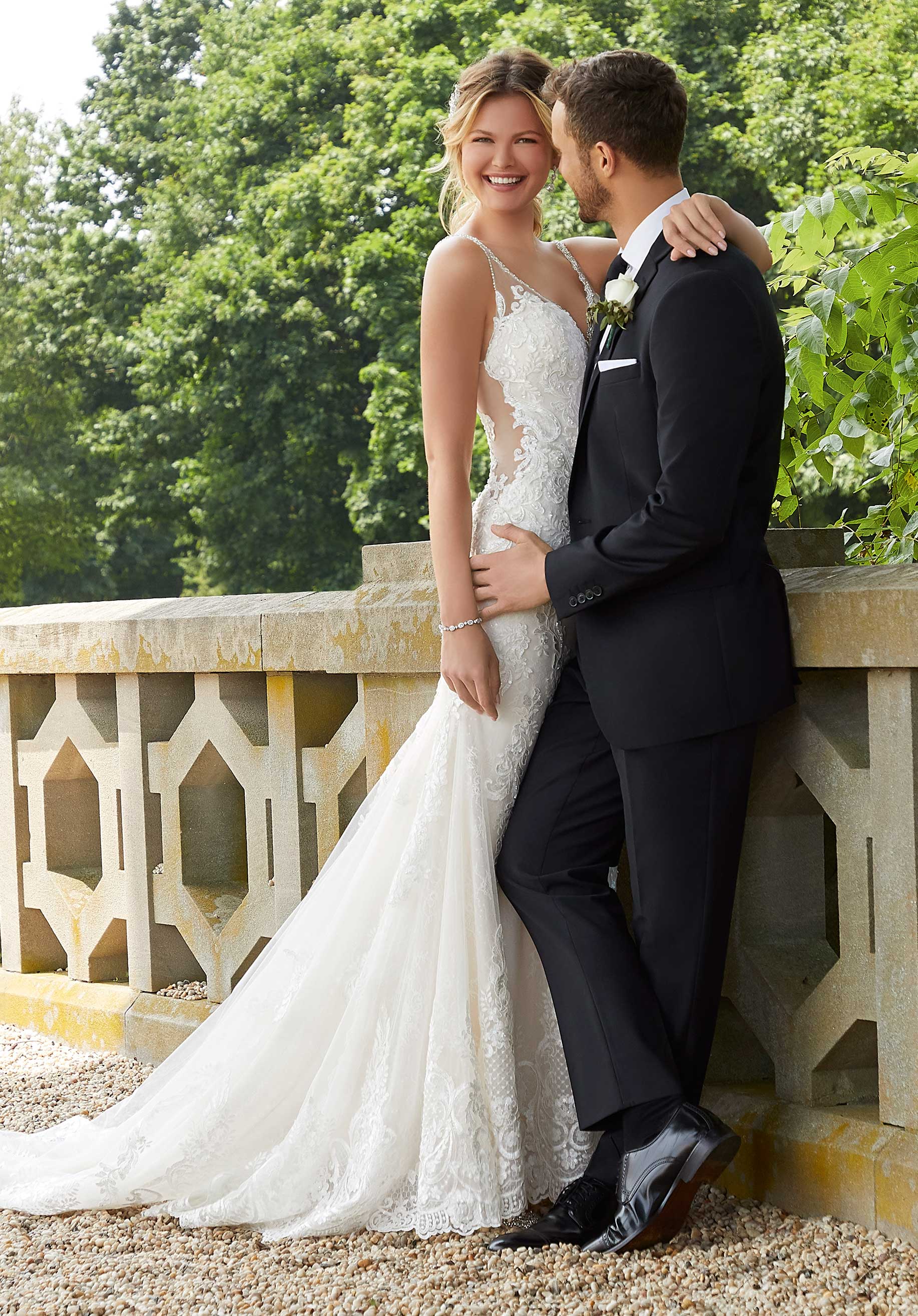 Sofia Wedding Dress - Image 9