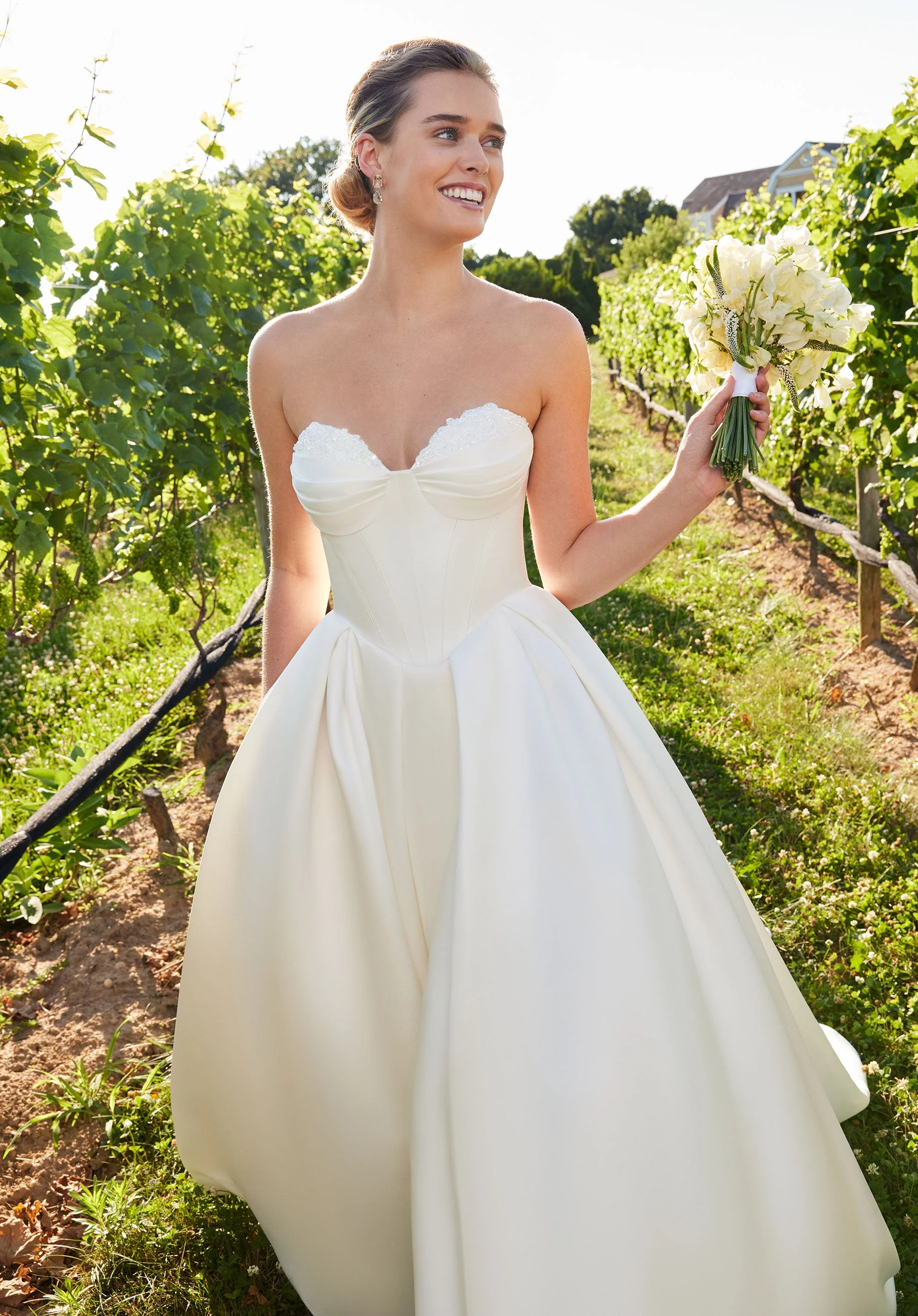 Sofina Wedding Dress - Image 6