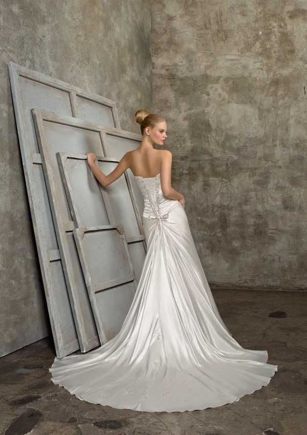 June Wedding Dress - Image 6