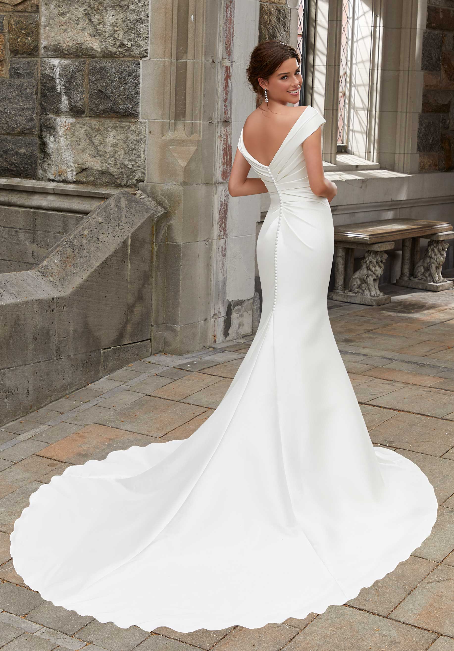 Stacey Wedding Dress - Image 4