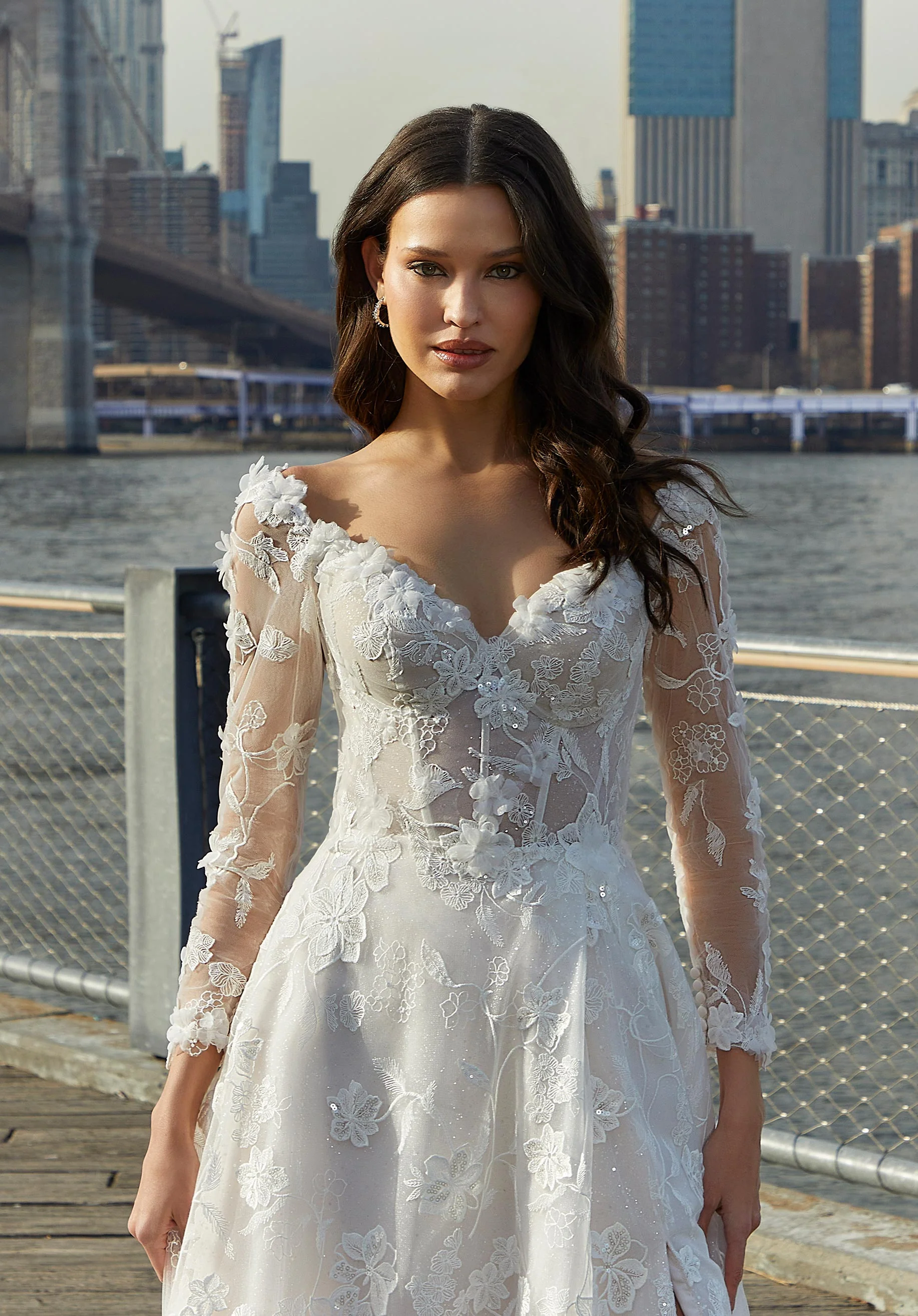 Stefani Wedding Dress - Image 2