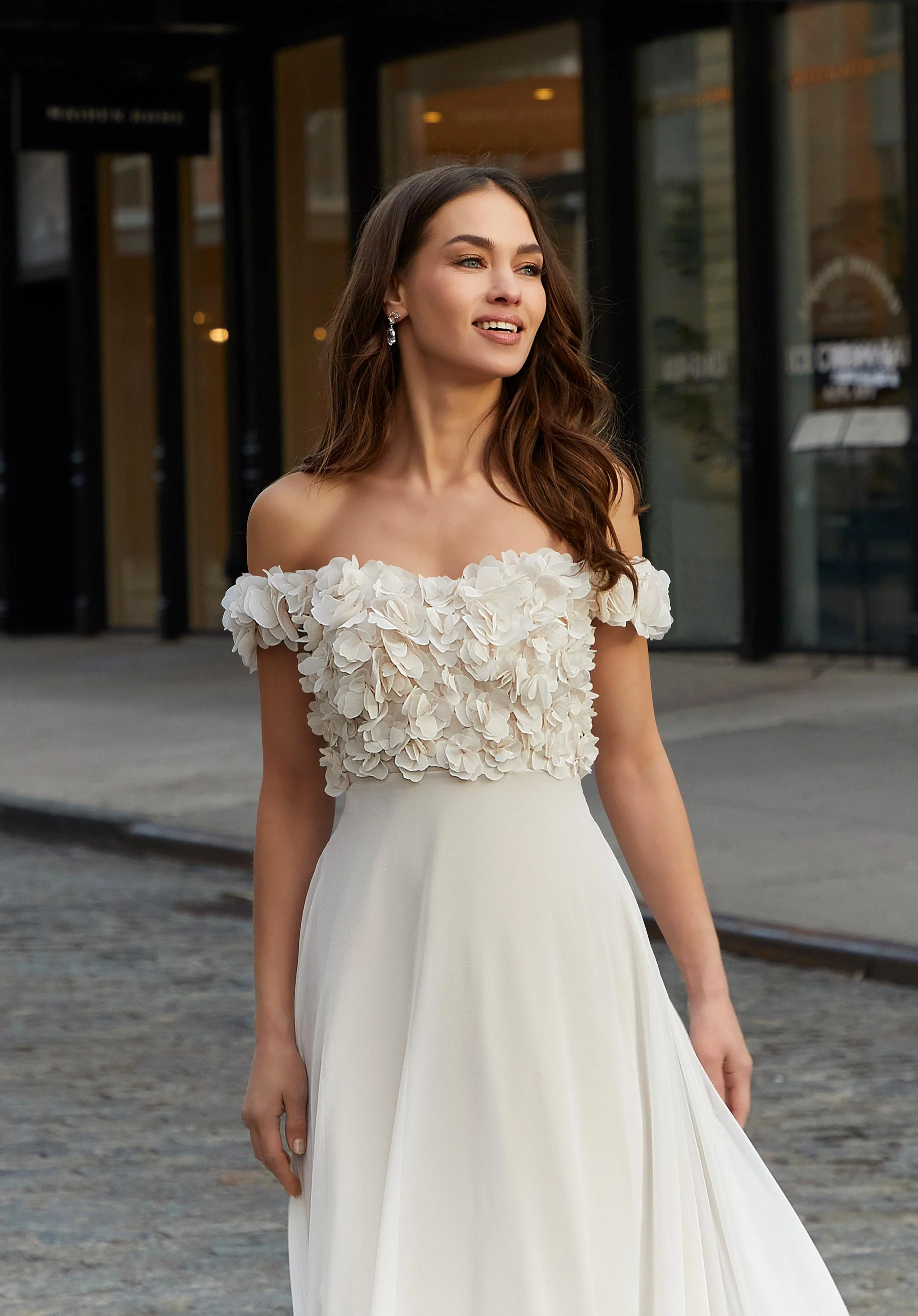 Summer Wedding Dress - Image 2