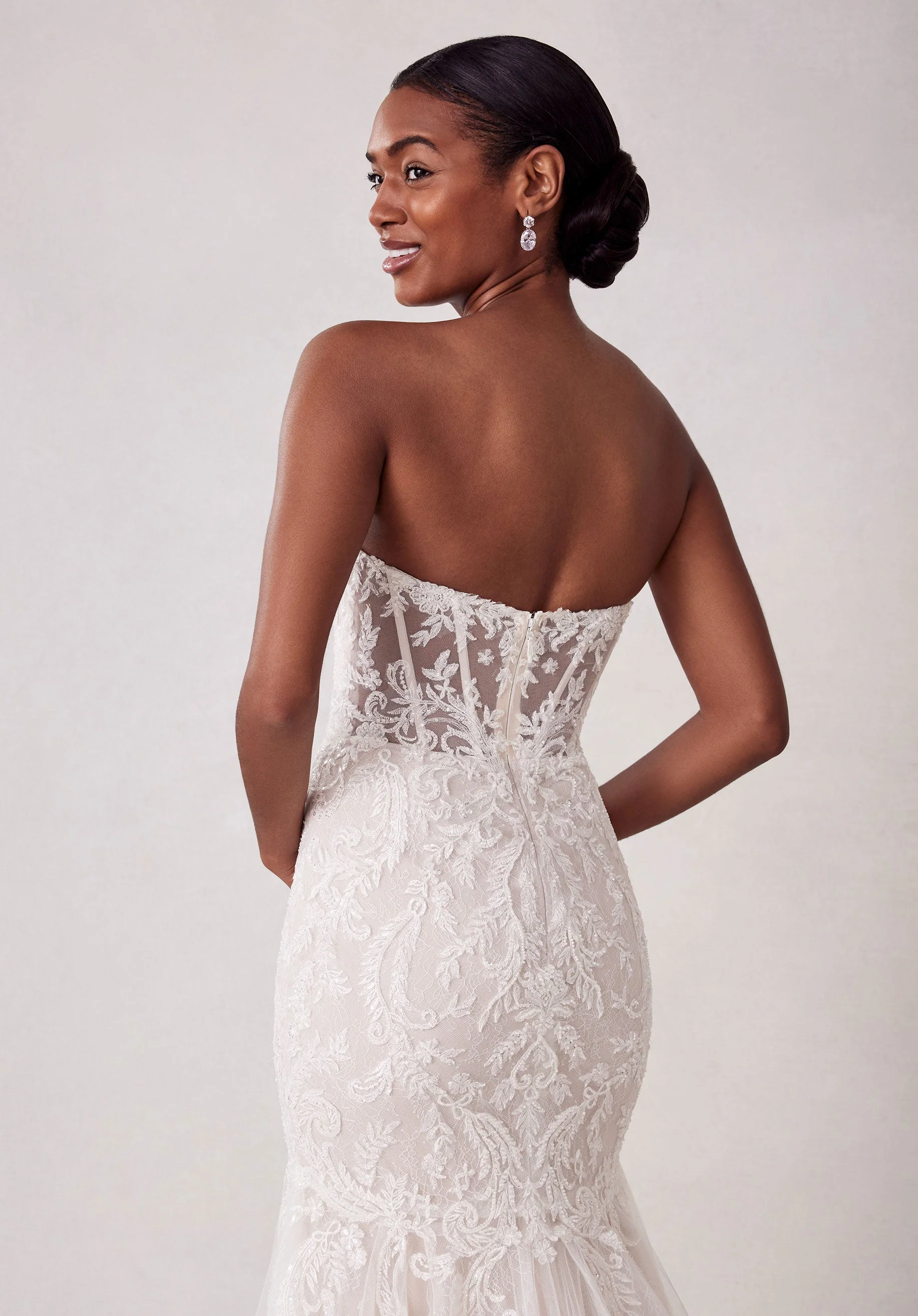 Sunrose Wedding Dress - Image 4