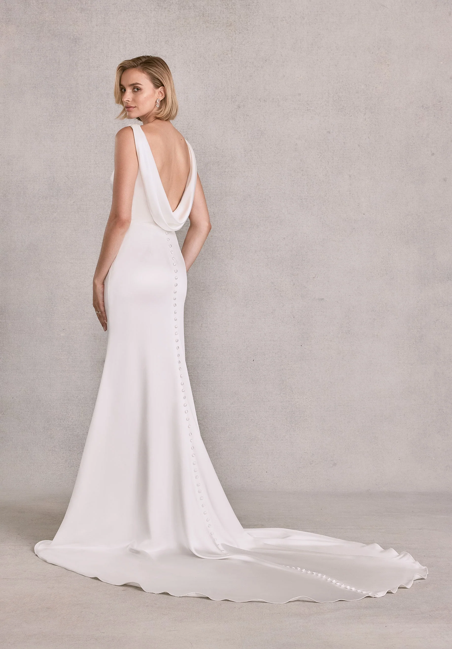Syndie Wedding Dress - Image 7