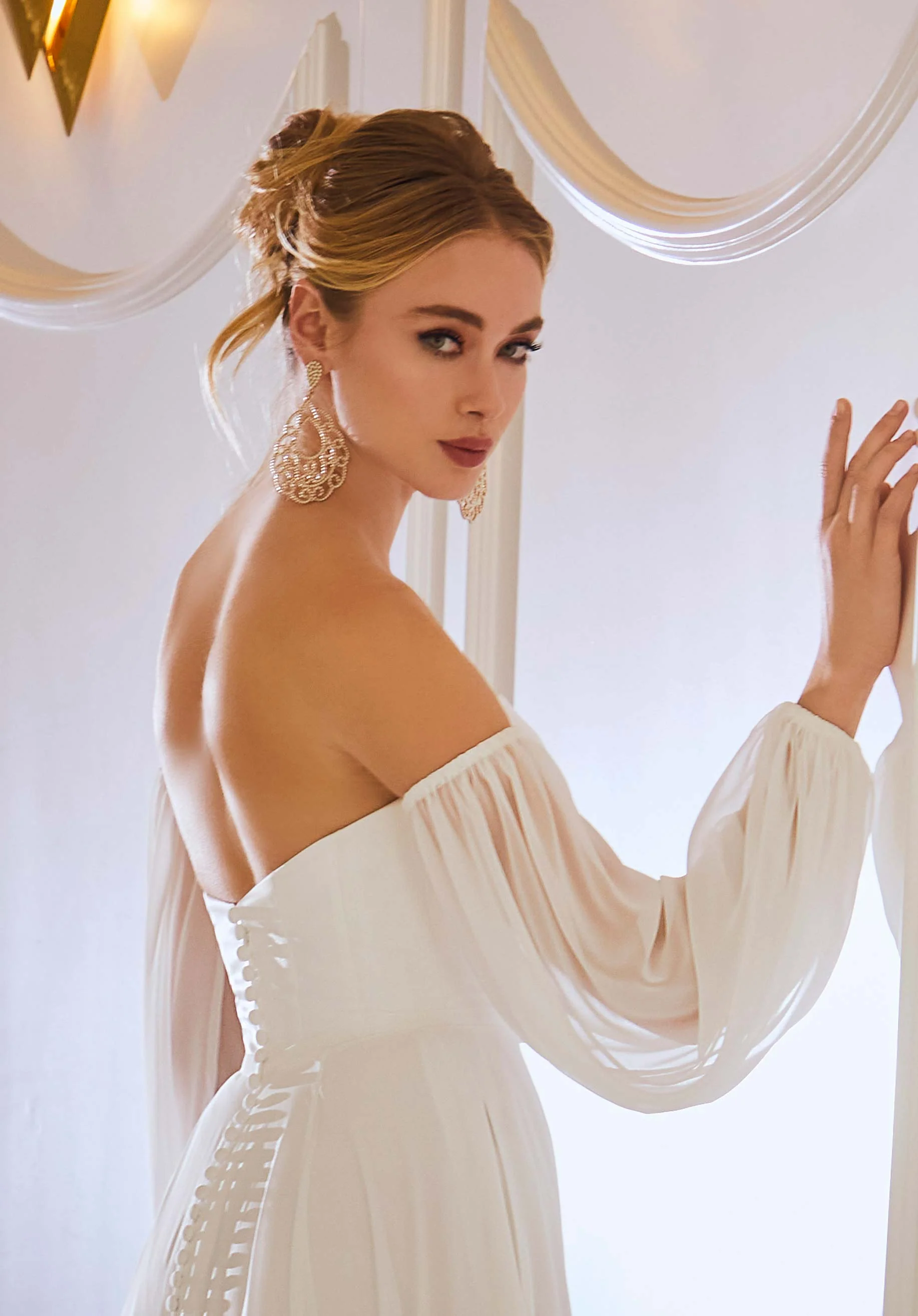 Trudy Wedding Dress - Image 4
