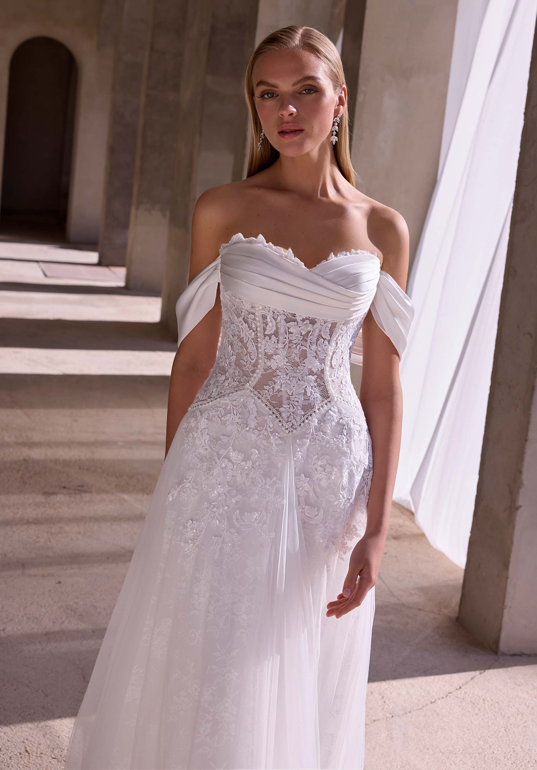 Xenia Wedding Dress - Image 4