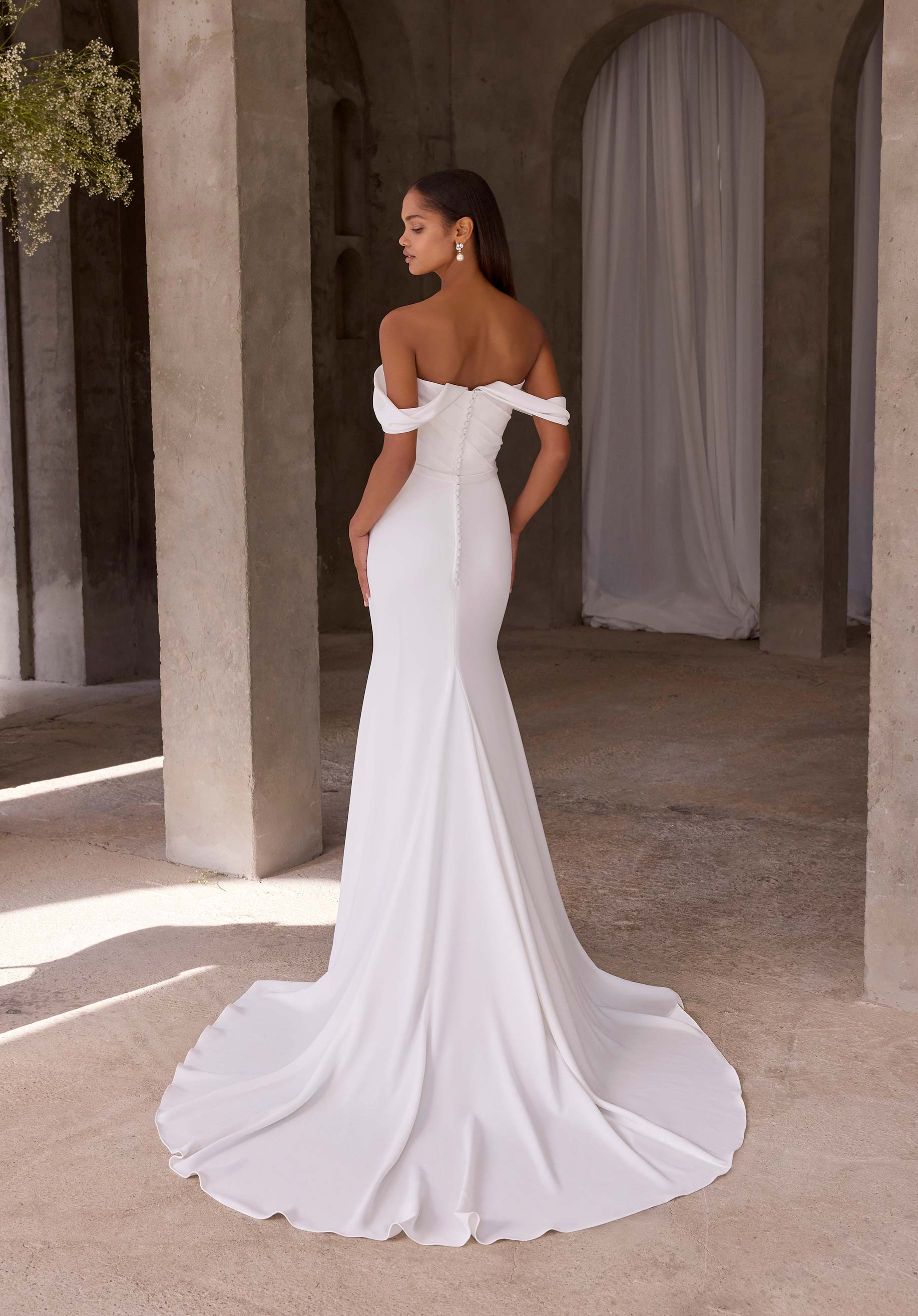 Zoe Wedding Dress - Image 4